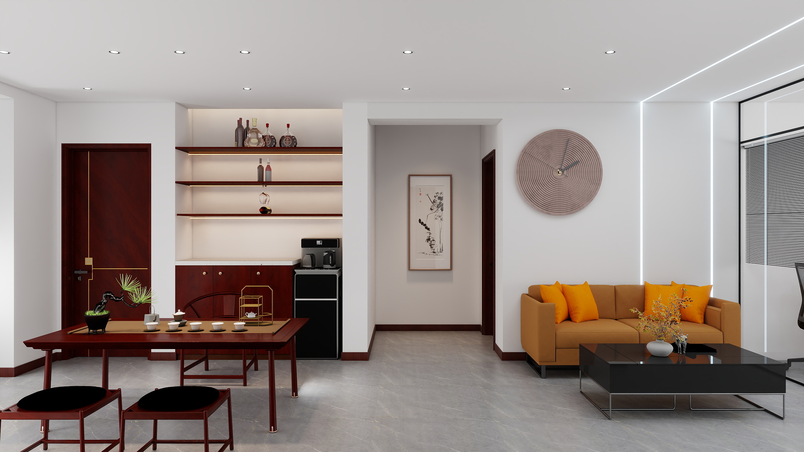 程贤-248㎡办公室-装修设计方案