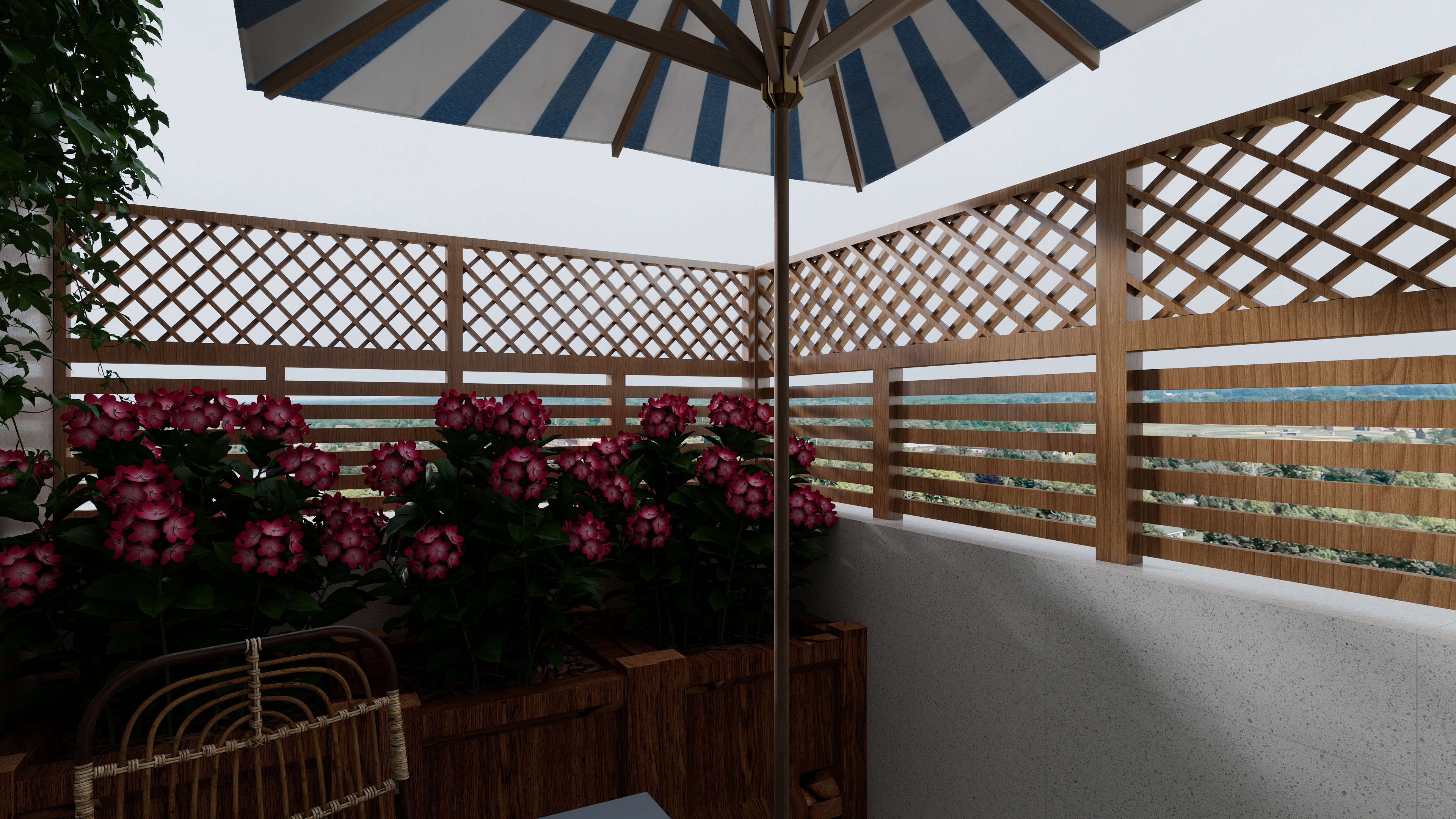 张岩-广州80㎡老房改造装修效果图