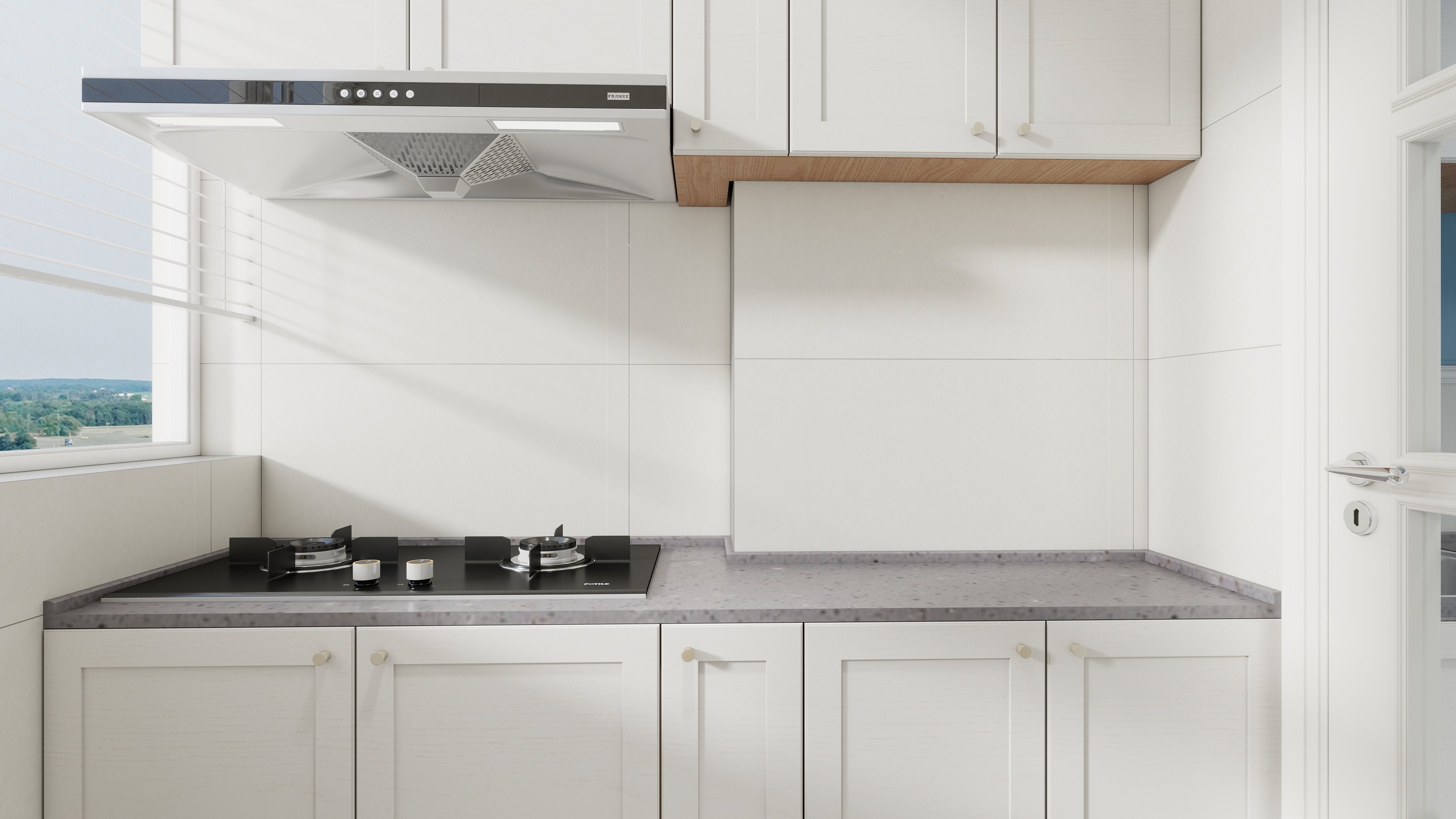 张岩-广州80㎡老房改造装修效果图