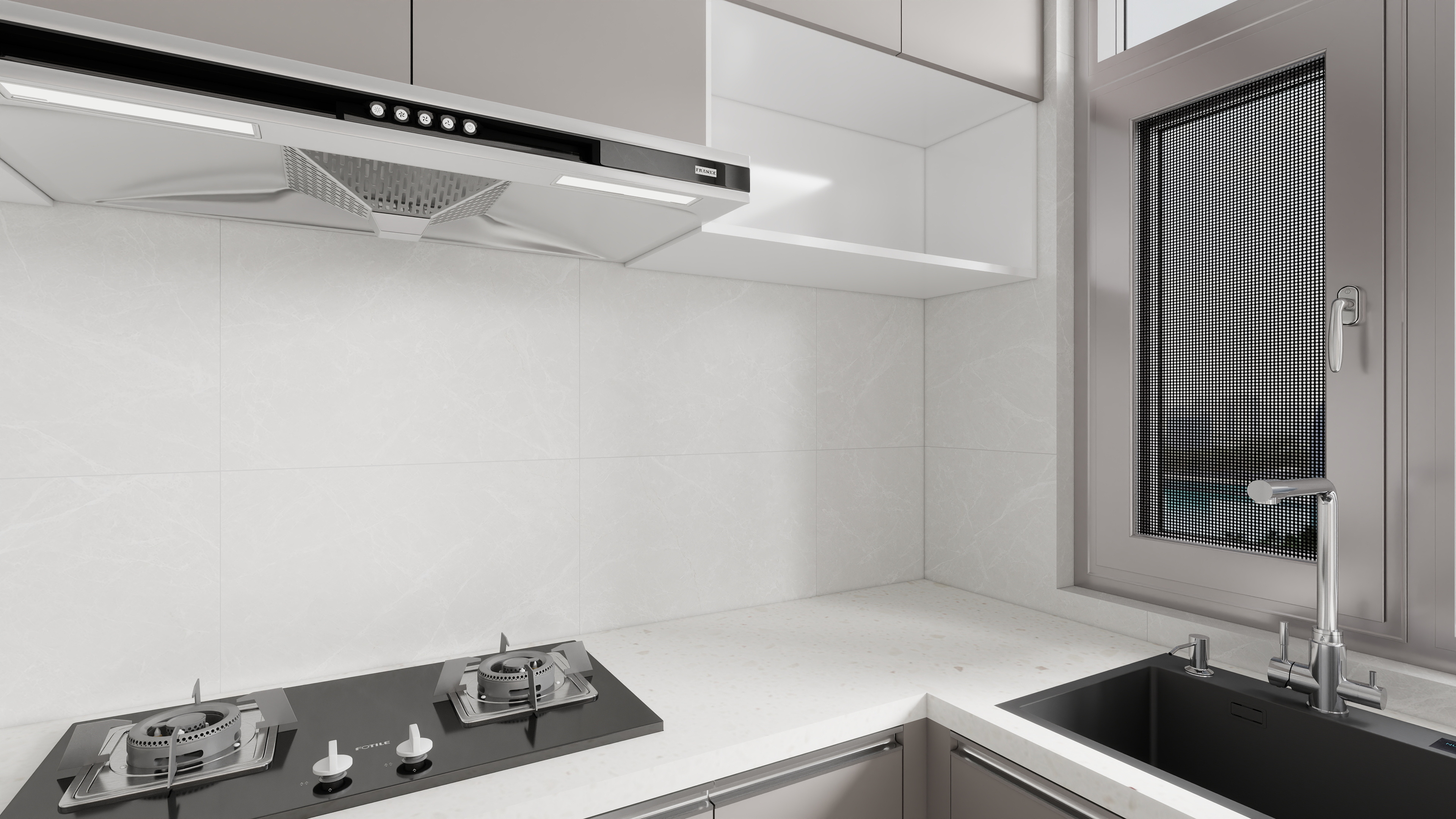 洛诚装饰-全屋定制家具-御景华城13号楼3-1-装修设计方案