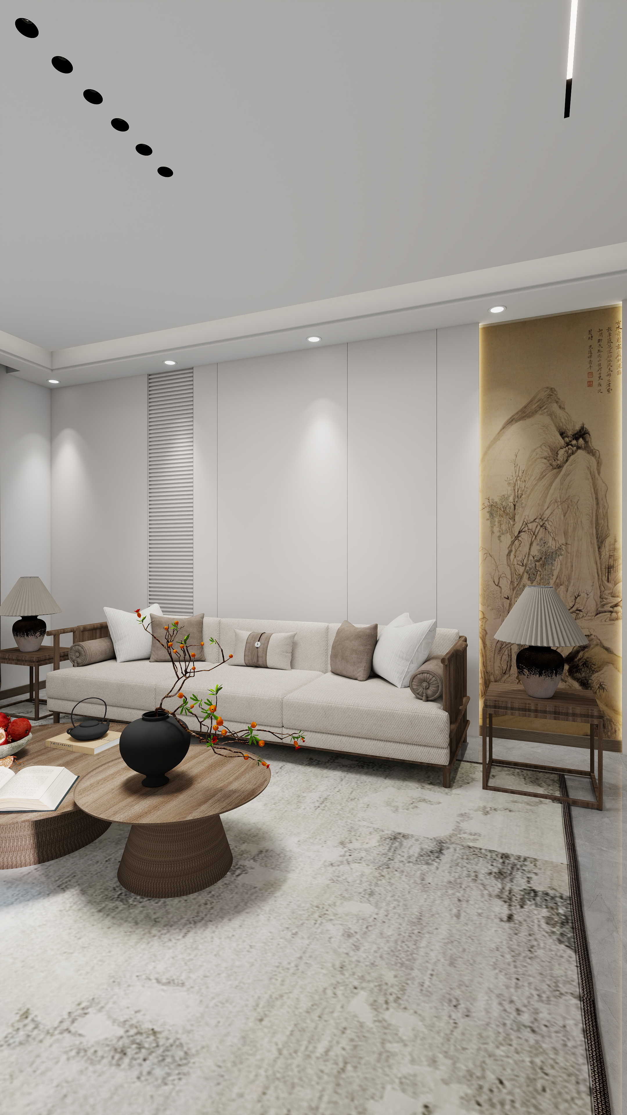 驻马店皓岳装饰工程有限公司-沙河店-装修设计方案