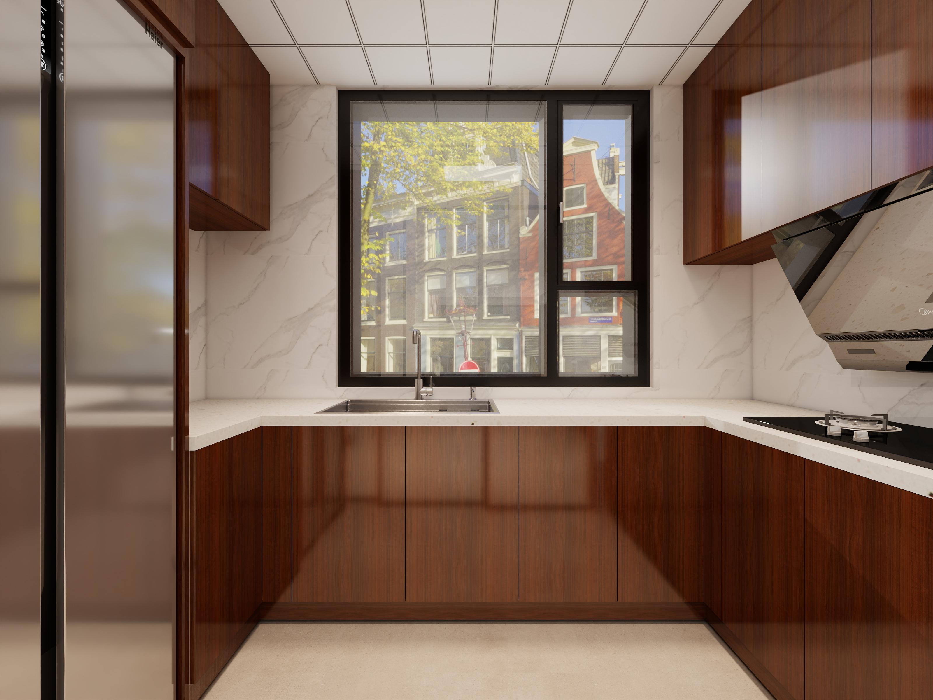 居阳设计张印-富丽华城轻奢简约-装修设计方案