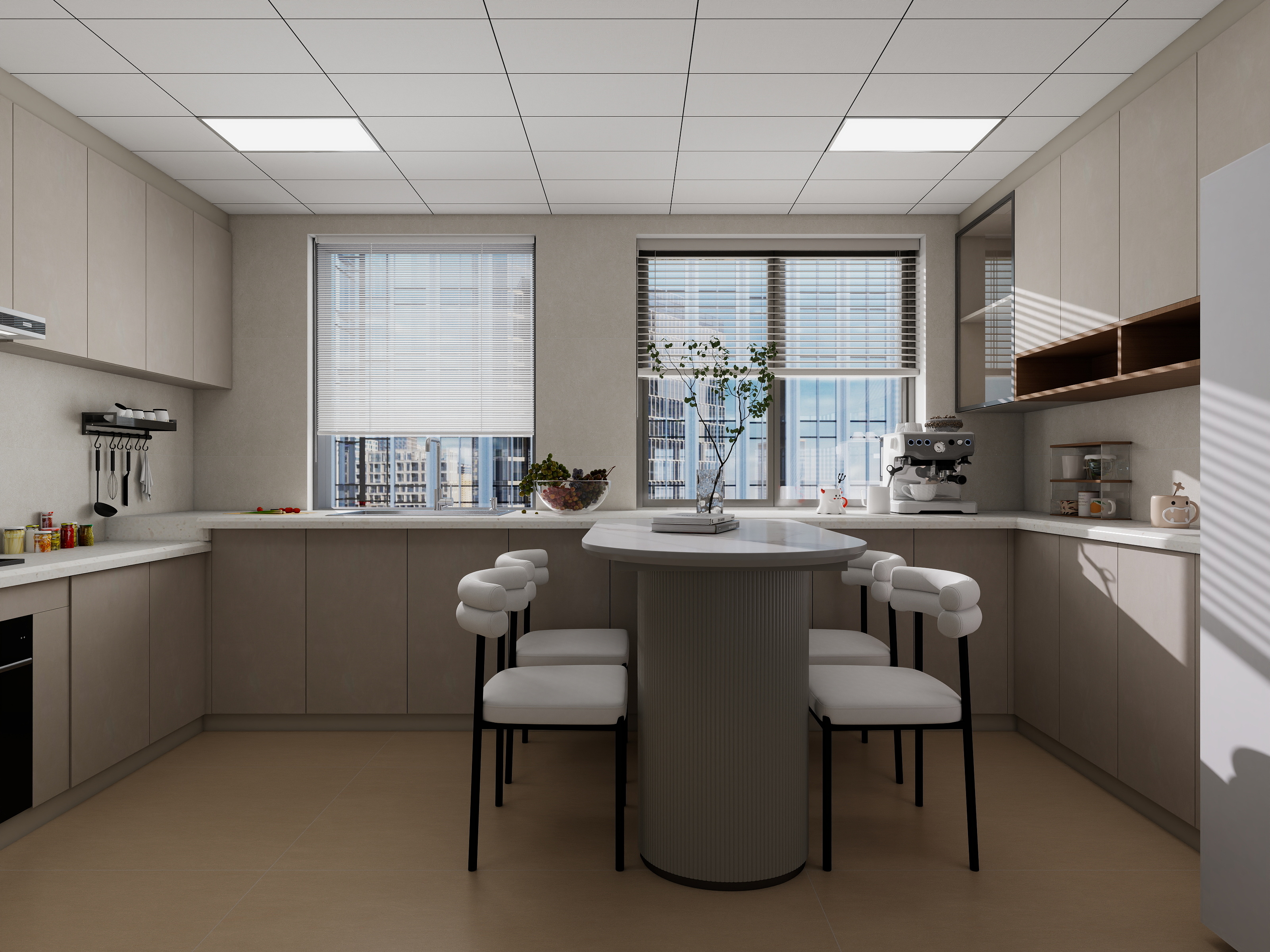 q七七q-现代简约-装修设计方案