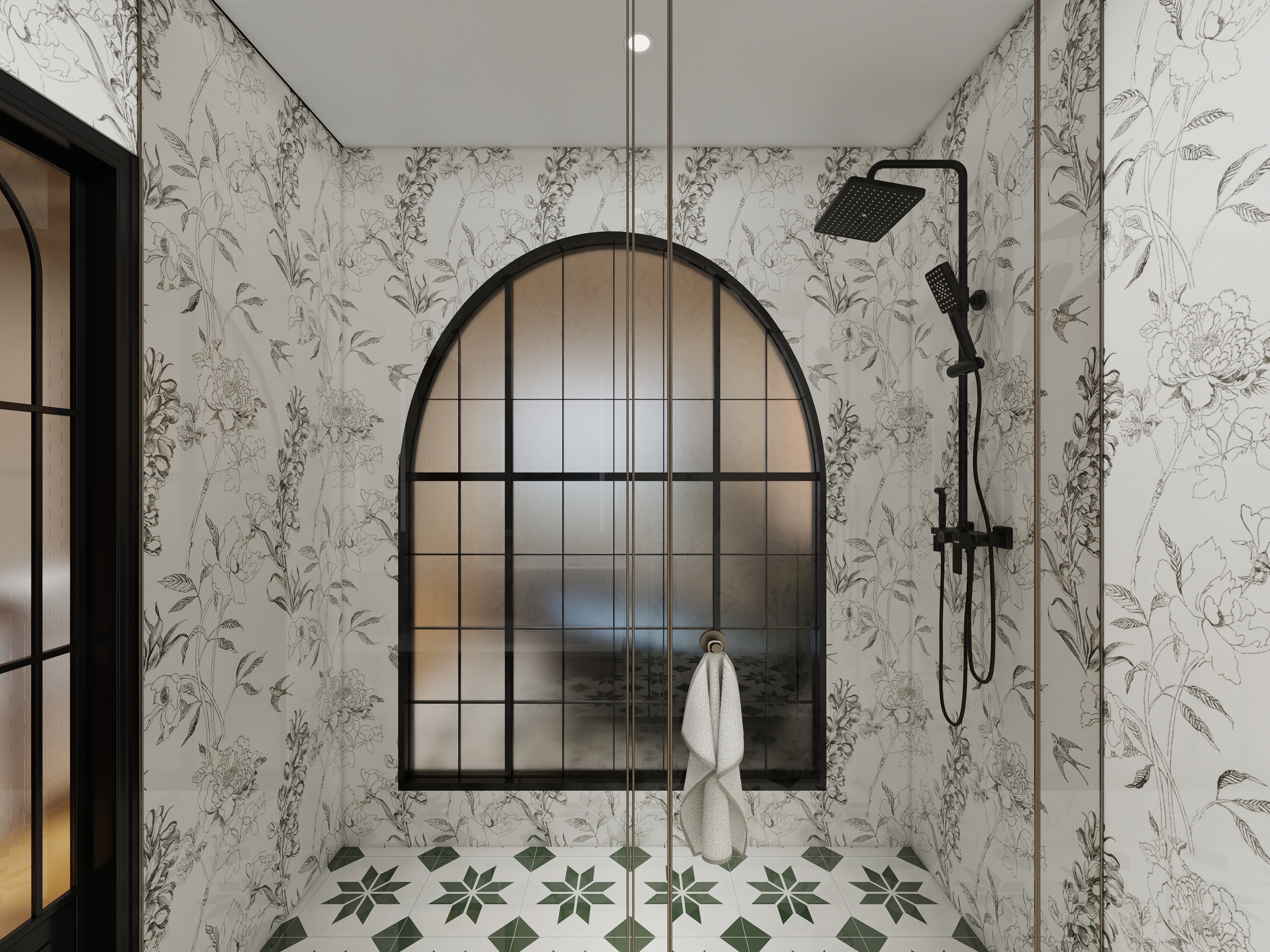 XINGGUANG-法式中古诧寂公寓装修效果图