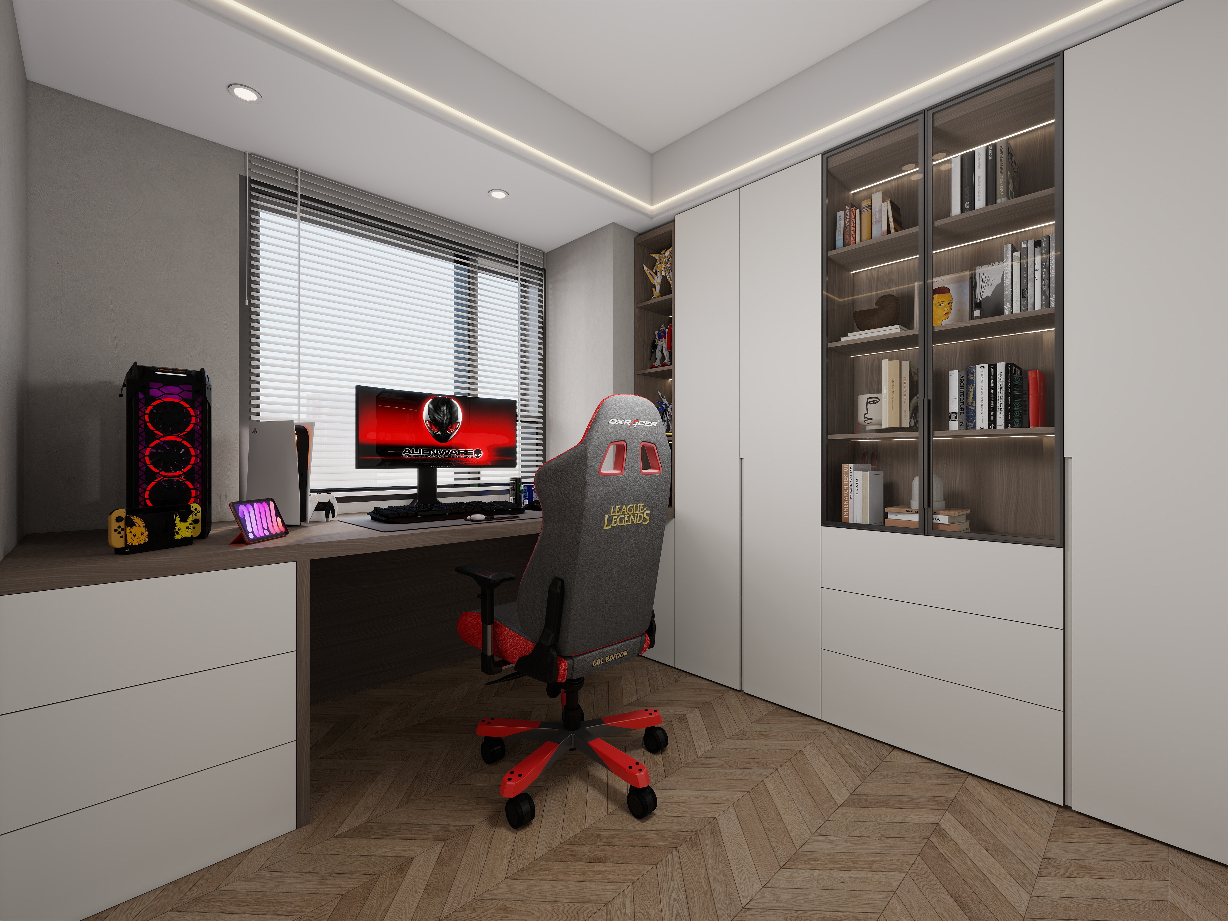 奶芙的爹-园湖新苑27号楼501-方案三-装修设计方案