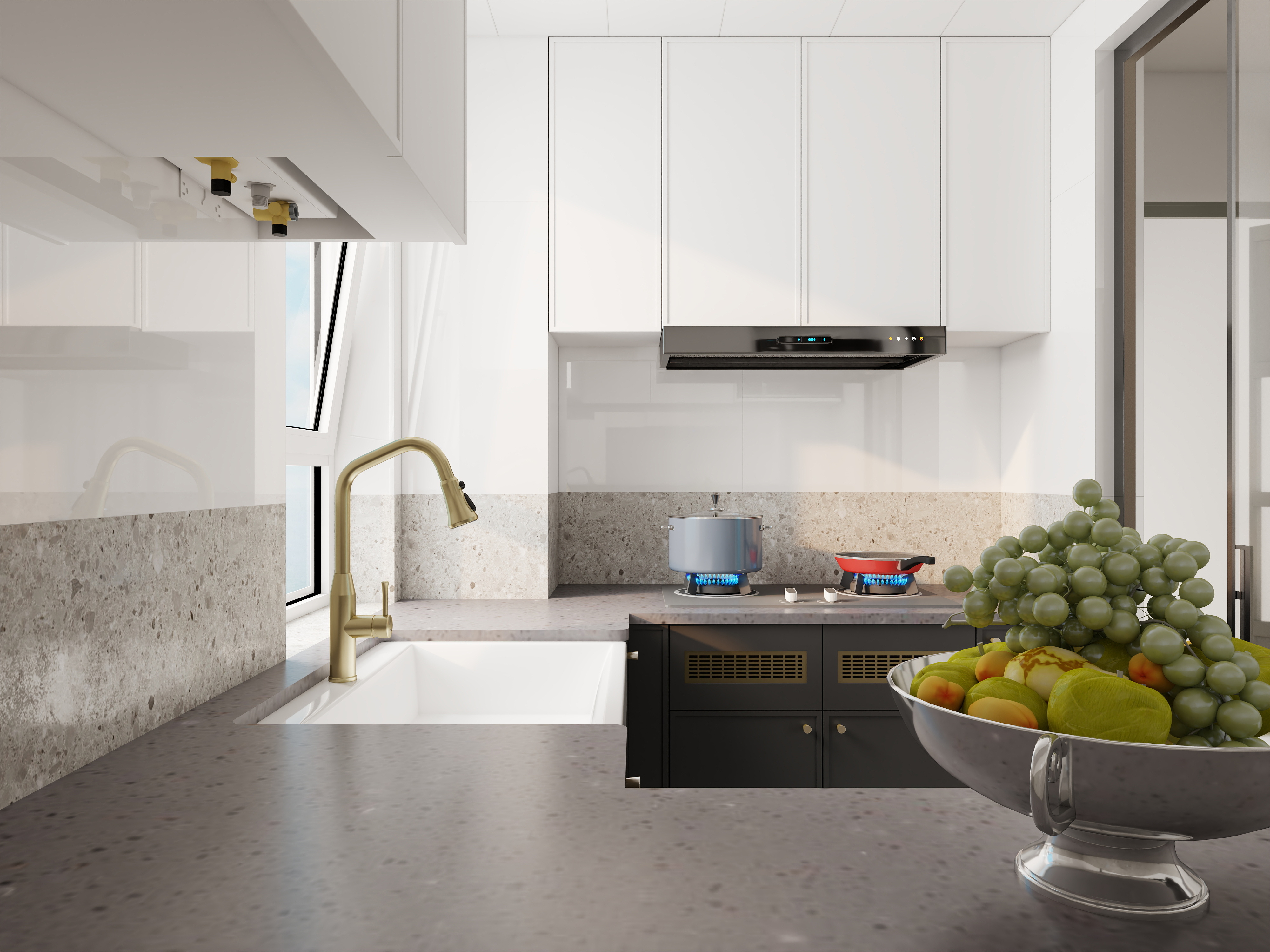 北京天时名匠装饰-潮白星光公馆简欧75㎡2室装修效果图