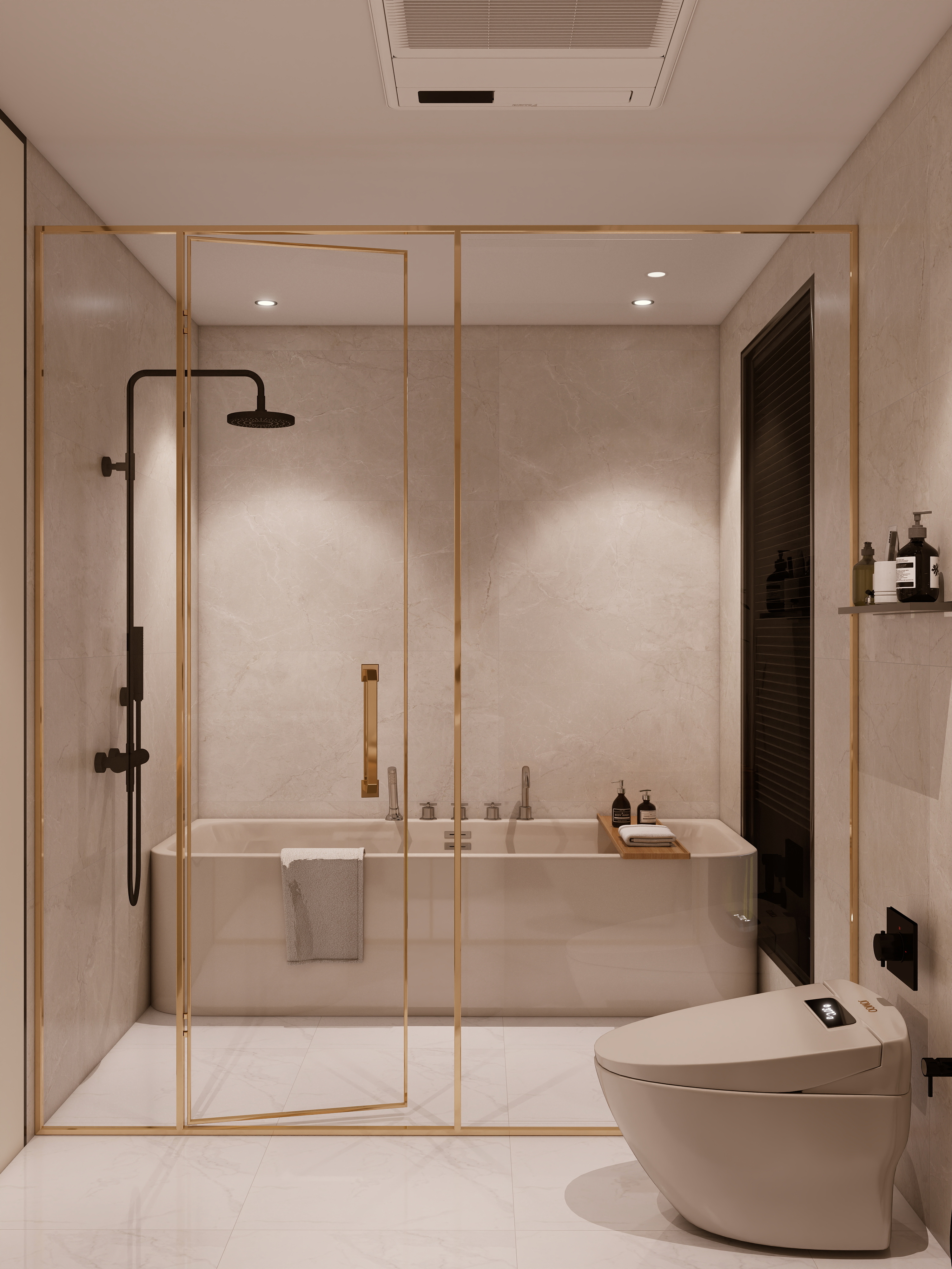 连乐-180㎡四房两厅-纯净与简约的结合，打造清新自然的家居空间-副本-装修设计方案