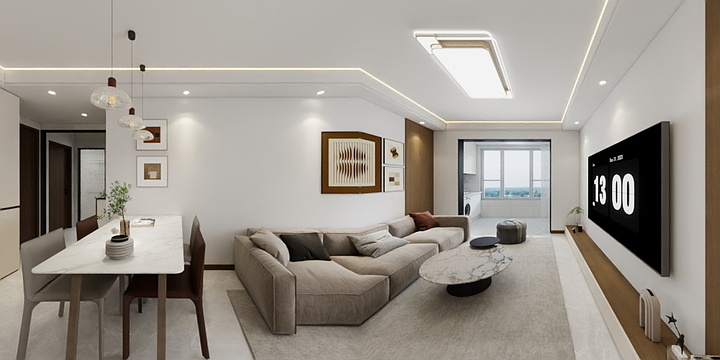 菏泽米莱装饰-嘉利学府05户-装修设计方案