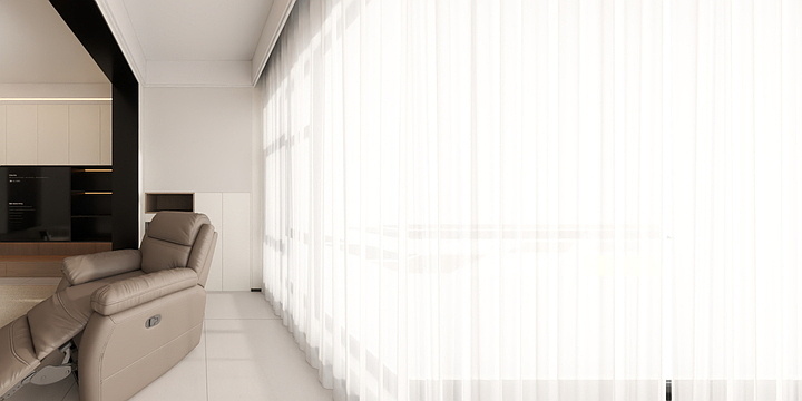 兰见春-美好印象801效果图-装修设计方案