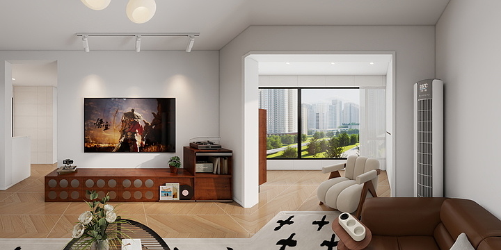 CGdesign.-陈仓府-装修设计方案