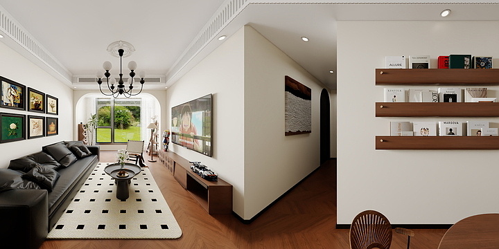 LYdesign-保利爱尚里-装修设计方案