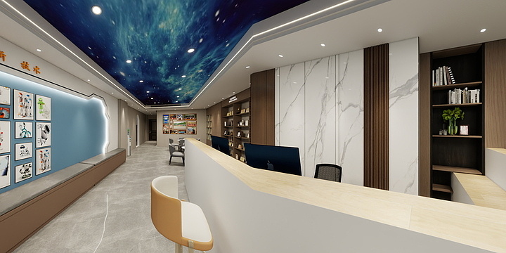 锐艺装饰-豫和苑KJL2楼-副本33-副本-装修设计方案