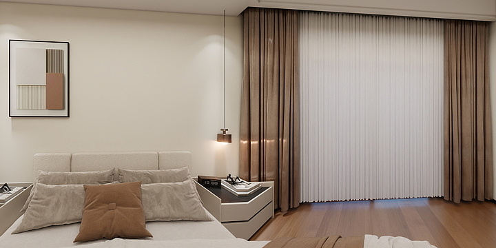 格诺卡全屋定制-丁桥景园南苑5-1-1101-装修设计方案