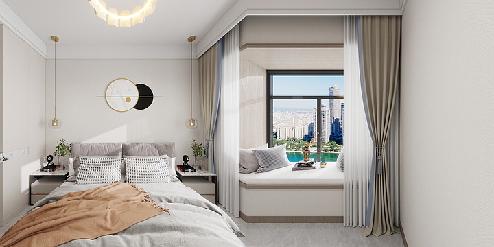 欧阳晨雪-锦鸿府.澜悦-装修设计方案