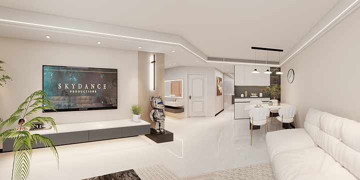 嵇美民-延川路399弄7号202-改-装修设计方案