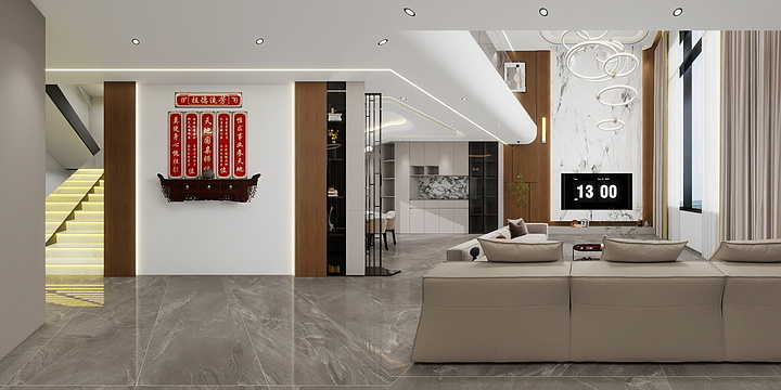 设计师艾锦权-新块-装修设计方案