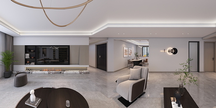 王强15009618853W-凤栖湾13#2-1601-装修设计方案