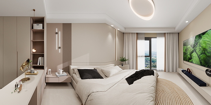 全案设计6599-御龙庭-装修设计方案