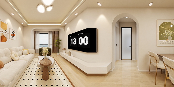 何小妹0123-久桓城一期5-18-5-装修设计方案