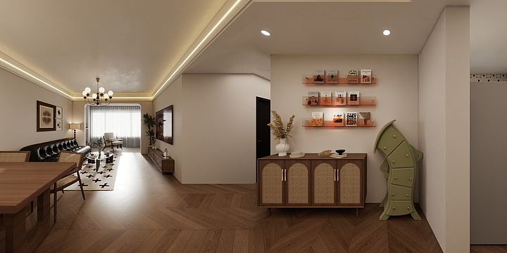 语安YDsO-奶油复古-副本-副本-装修设计方案