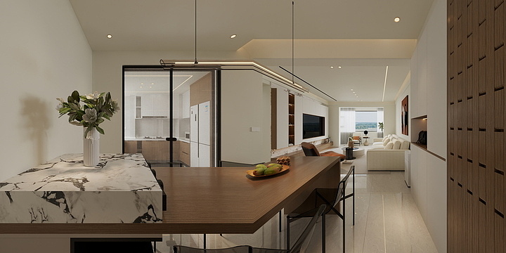 木屿木作-胜邦雅苑-1-2704-装修设计方案