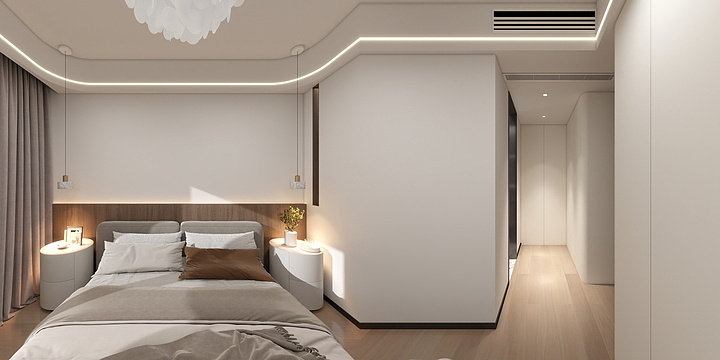 MengJin-君道历山启元134轻奢-装修设计方案