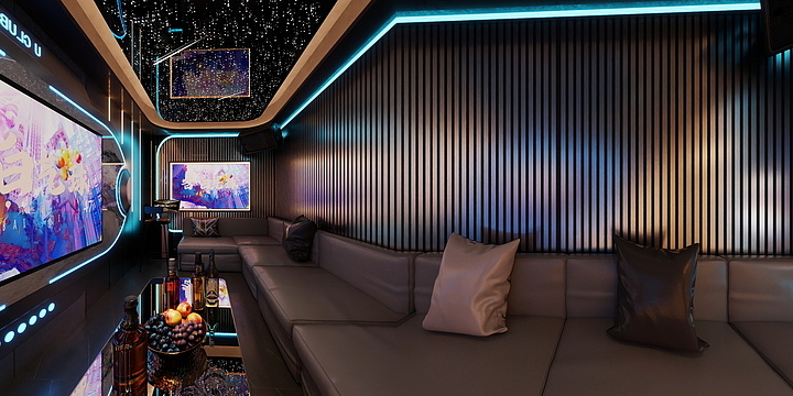 南天门老师-KTV包厢-装修设计方案