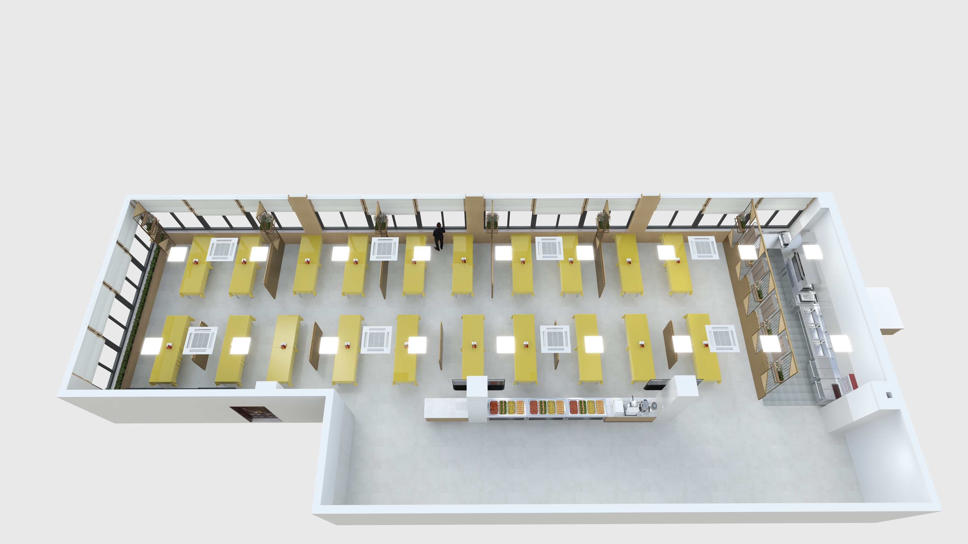 谭少连-二楼食堂6-装修设计方案