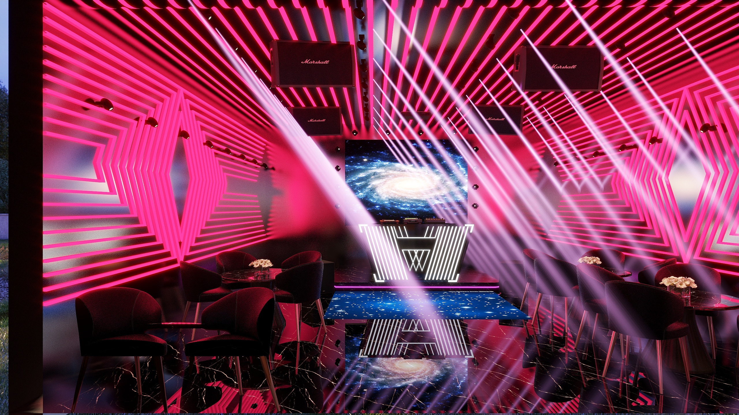 湖北咸宁艺乐居陈涛-乡下61㎡-装修设计方案