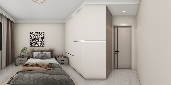 新疆---陈总-建国门2-2-602-装修设计方案