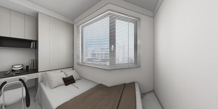 宜家装饰-王敏-112㎡3室-装修设计方案