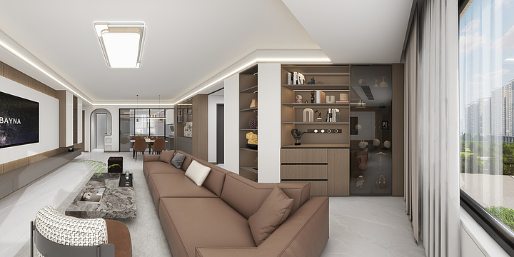 JISK-吾悦1-4-801-装修设计方案