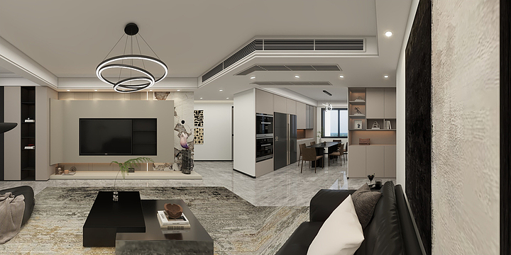 亚瑟015-荣盛首府125-装修设计方案