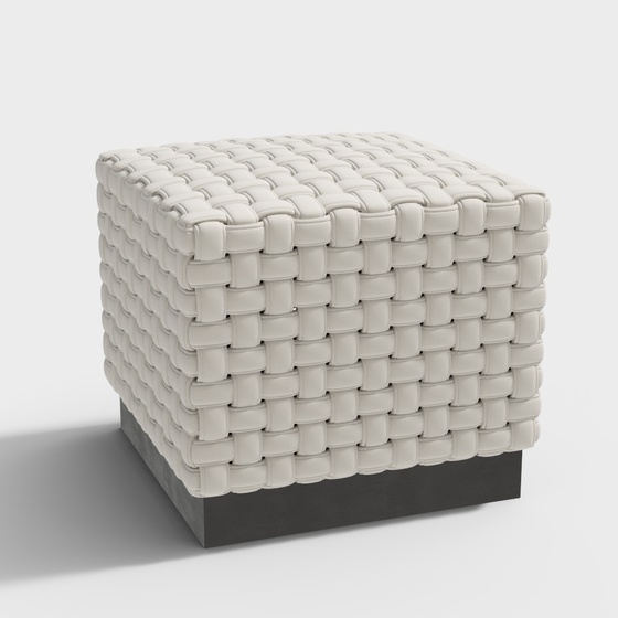 Wabi-Sabi Style Double Bed
