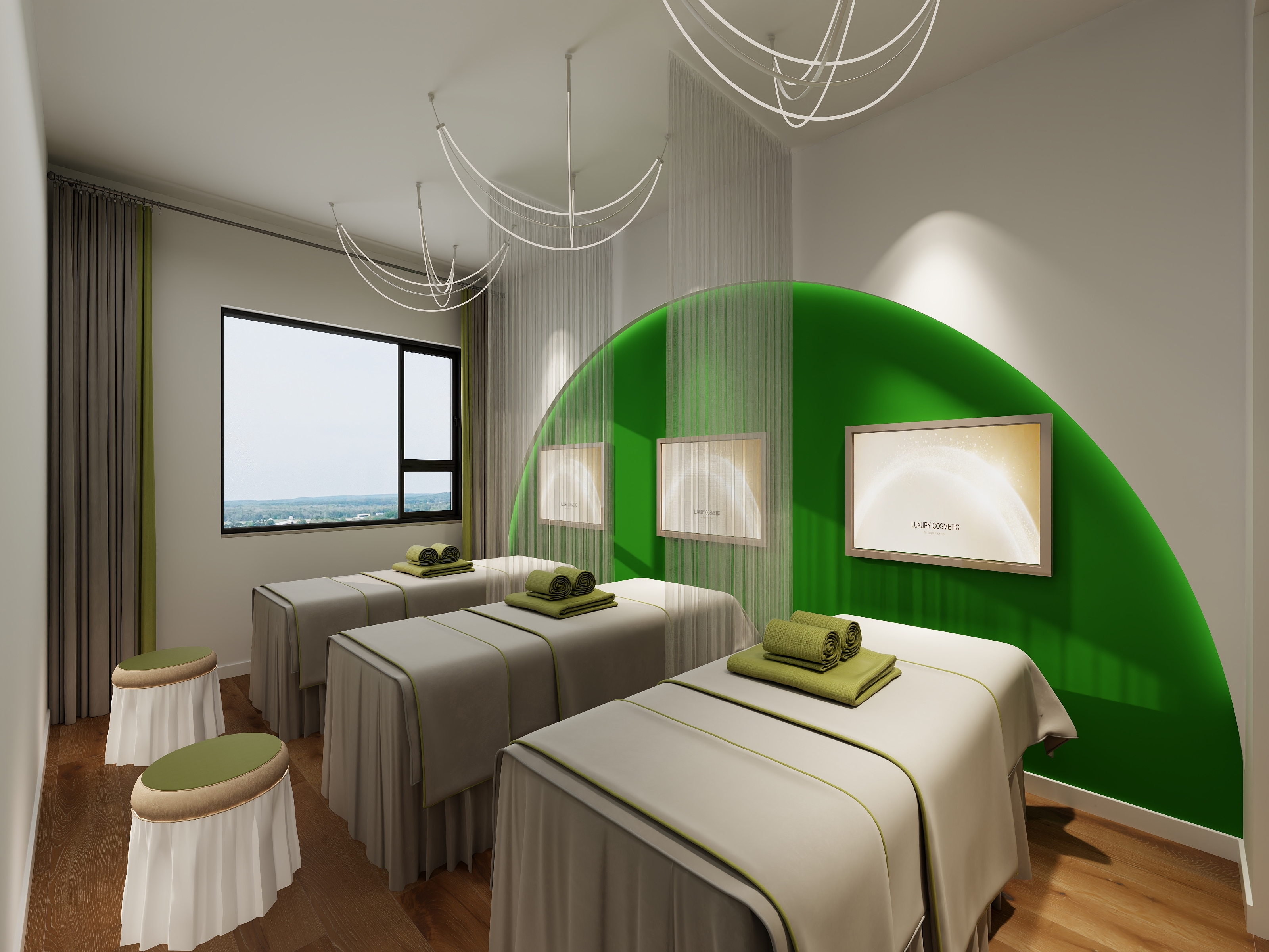 终终-美容工作室装修效果图