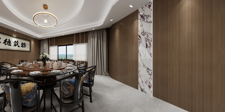 装饰设计陈先生-萧牧羊-装修设计方案