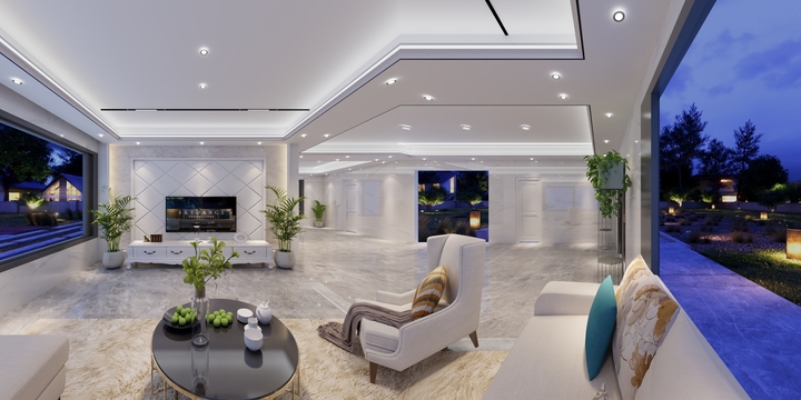 鸿源之家-泉-装修设计方案