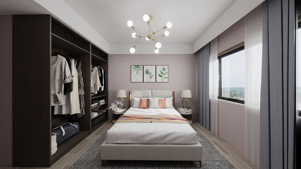 王梓恒全案设计师-中德英伦联邦-装修设计方案