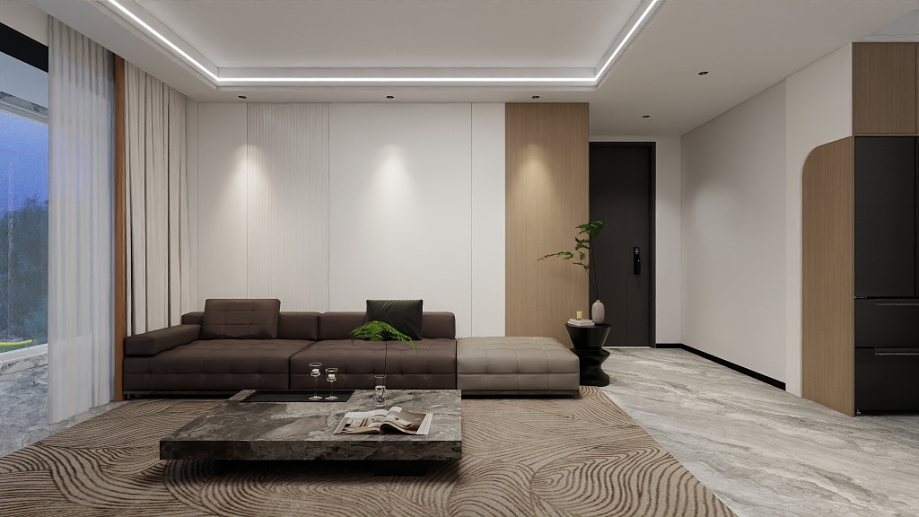 YIGE空間設計工作室-阔杨 国润府3-1-301-装修设计方案