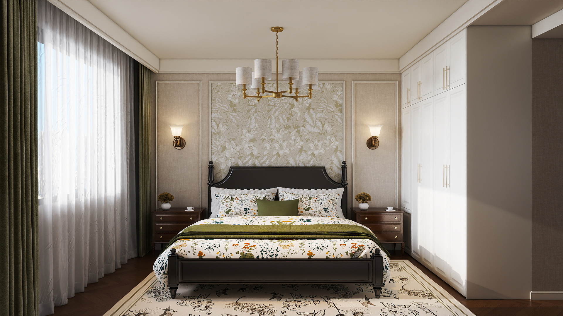 设计师-史书玉-美式方案-装修设计方案