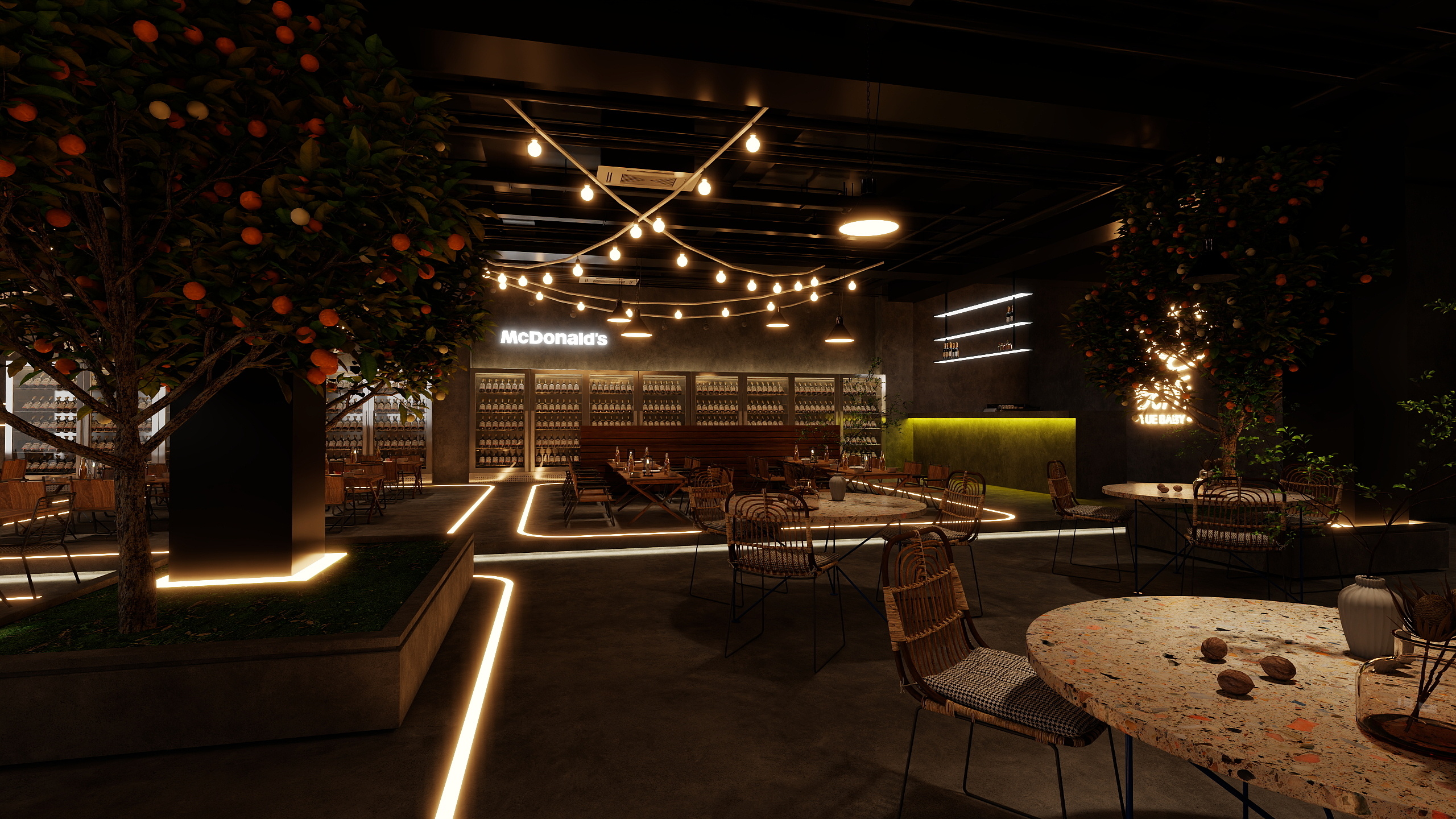 ChaoPreview-白马酒吧-装修设计方案