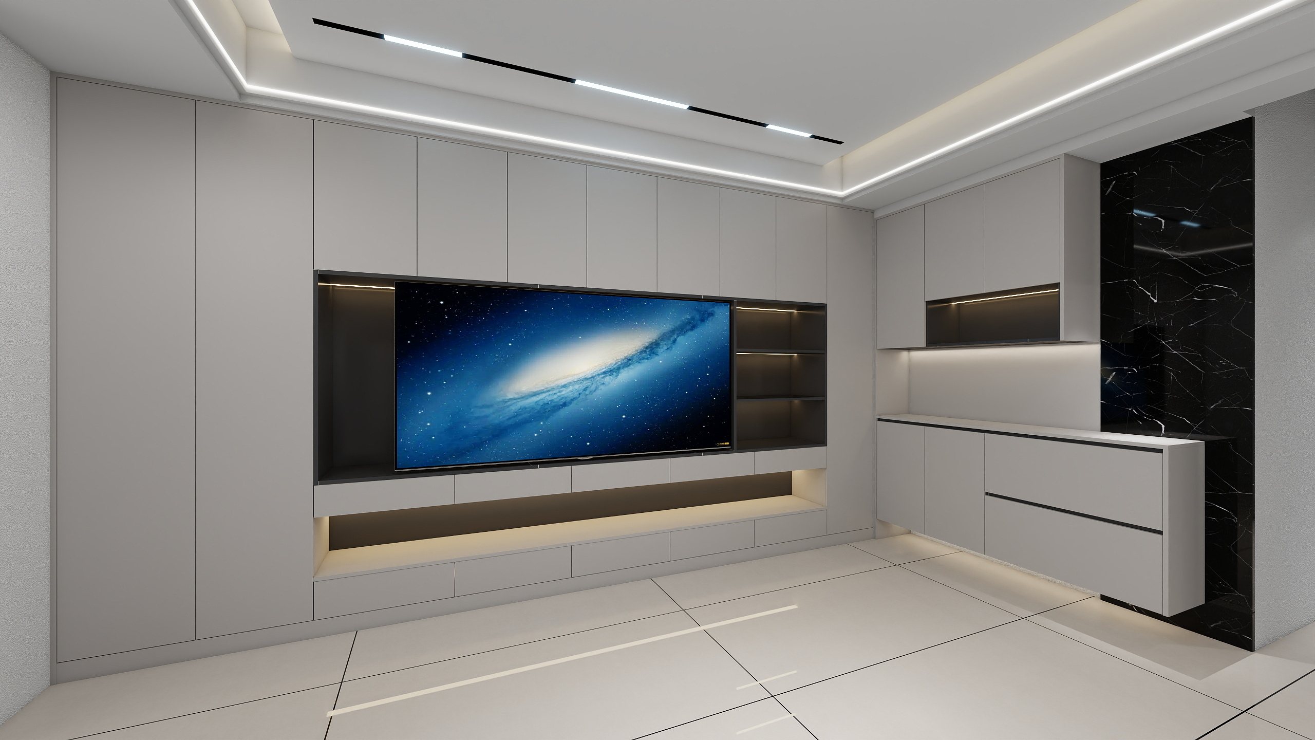 旁观者hicT-中央首府陈先浩电工家-装修设计方案