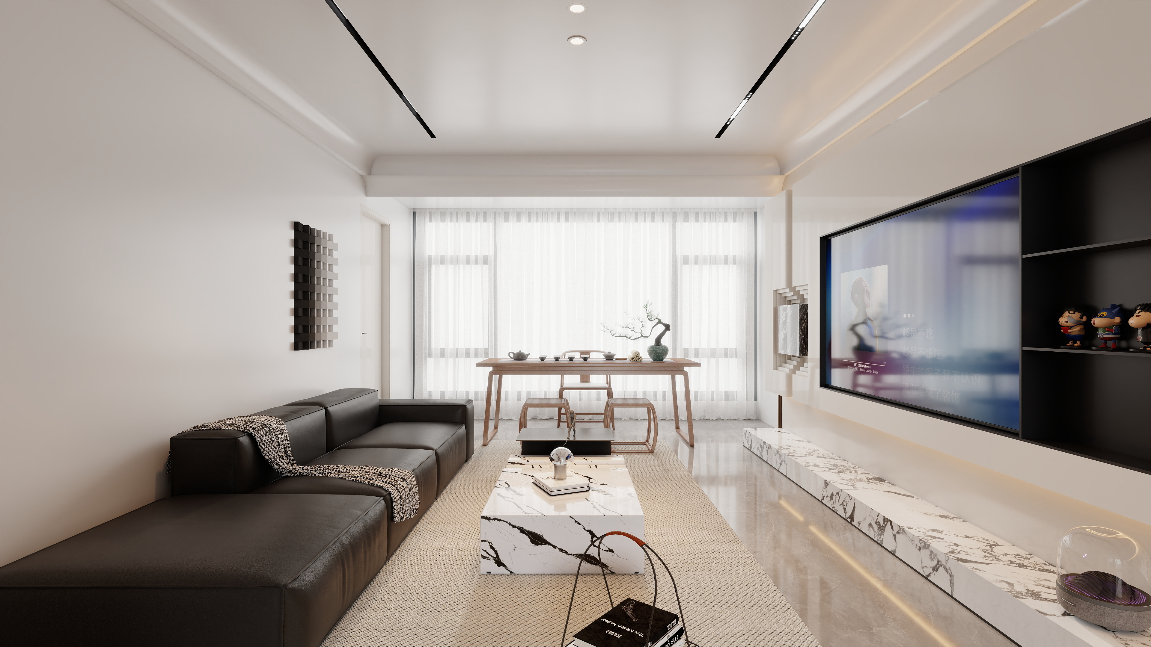 设计师--王攀-117㎡4室-装修设计方案