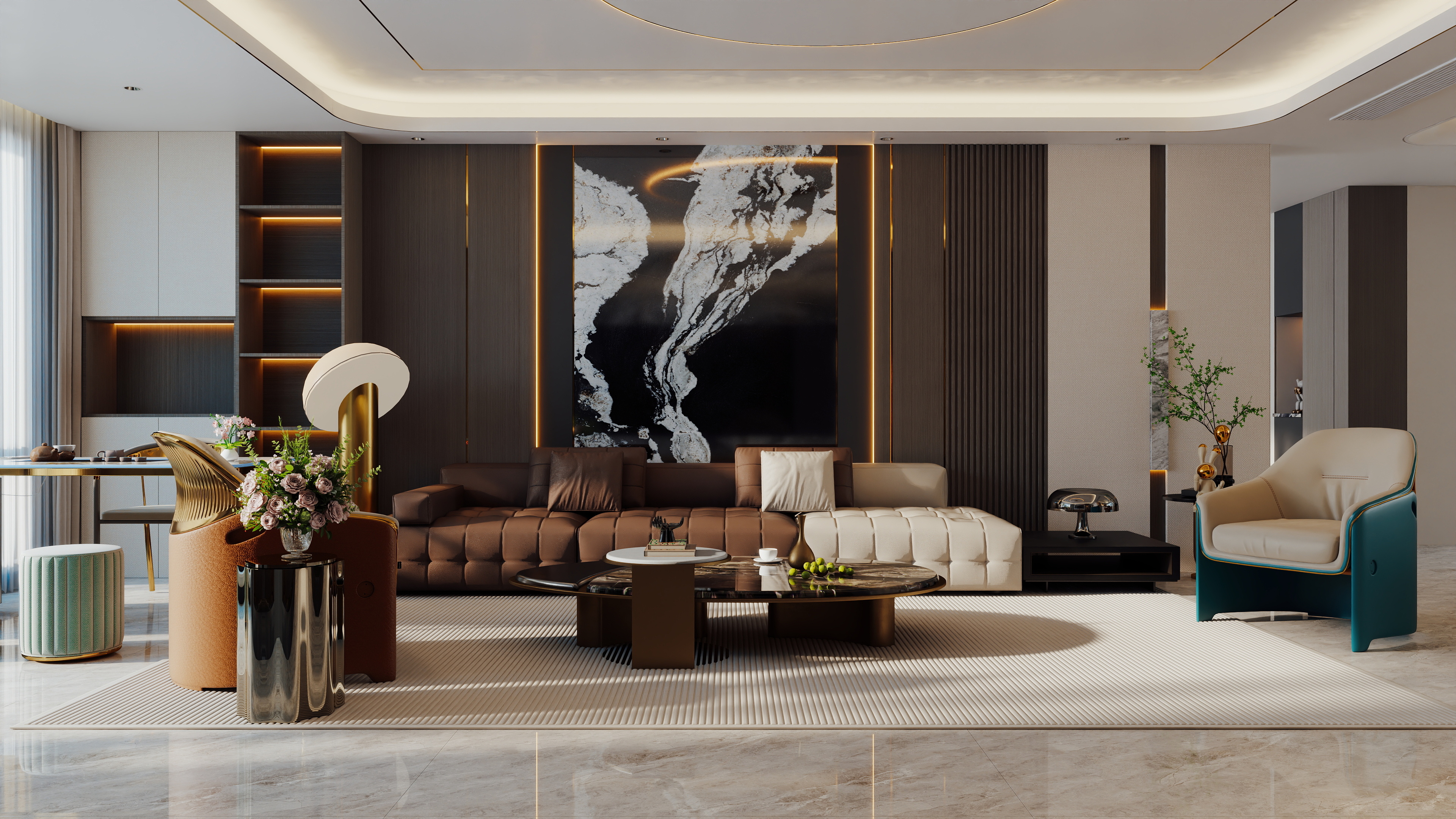 龙珠设计-保利康桥装修效果图