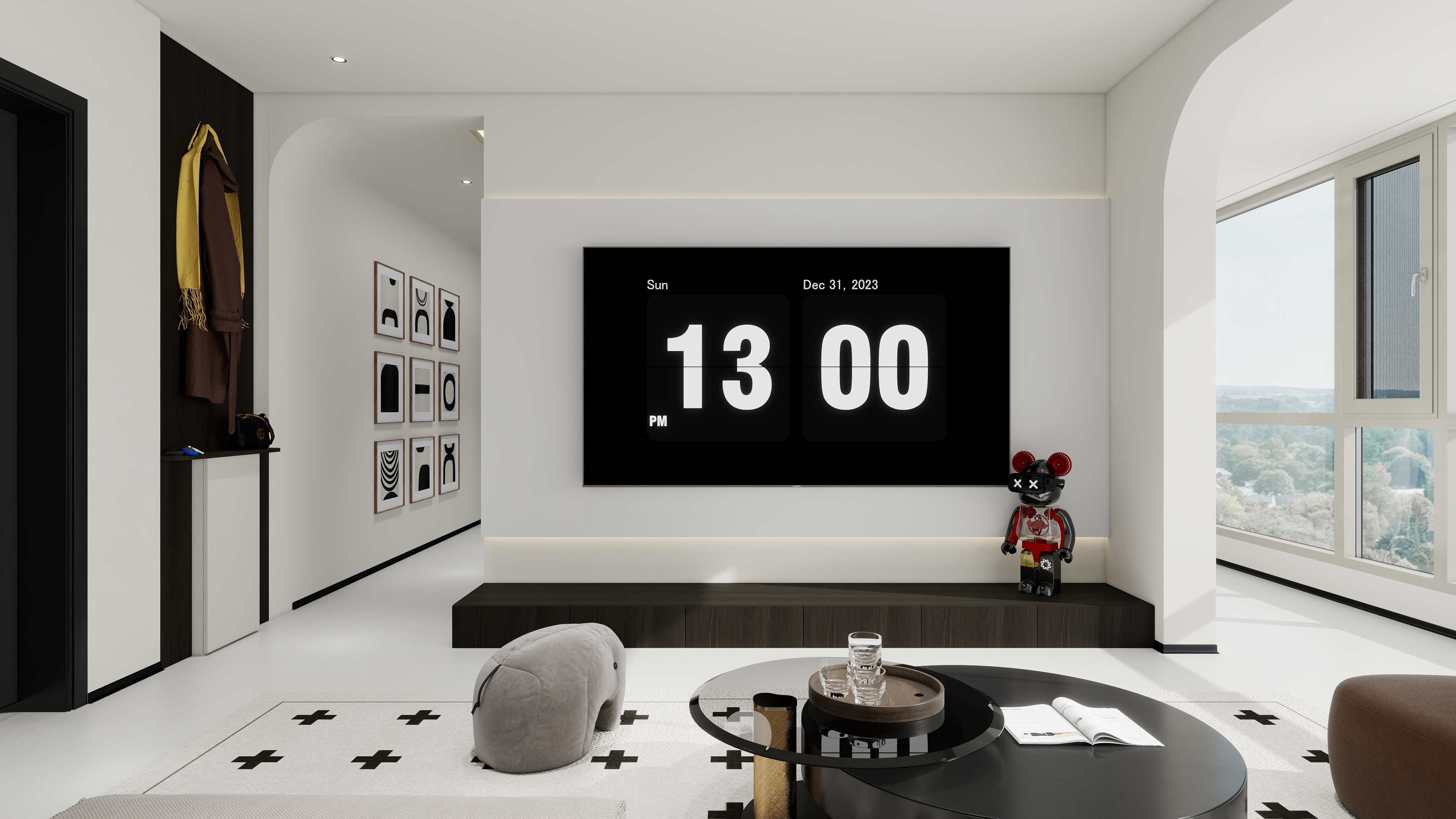 明德惟馨Uugz-江山一品180㎡3室-装修设计方案