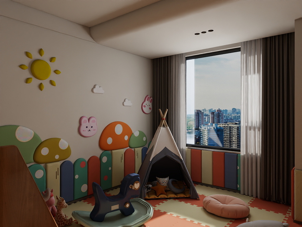 老徐空间设计-浅山风华-装修设计方案