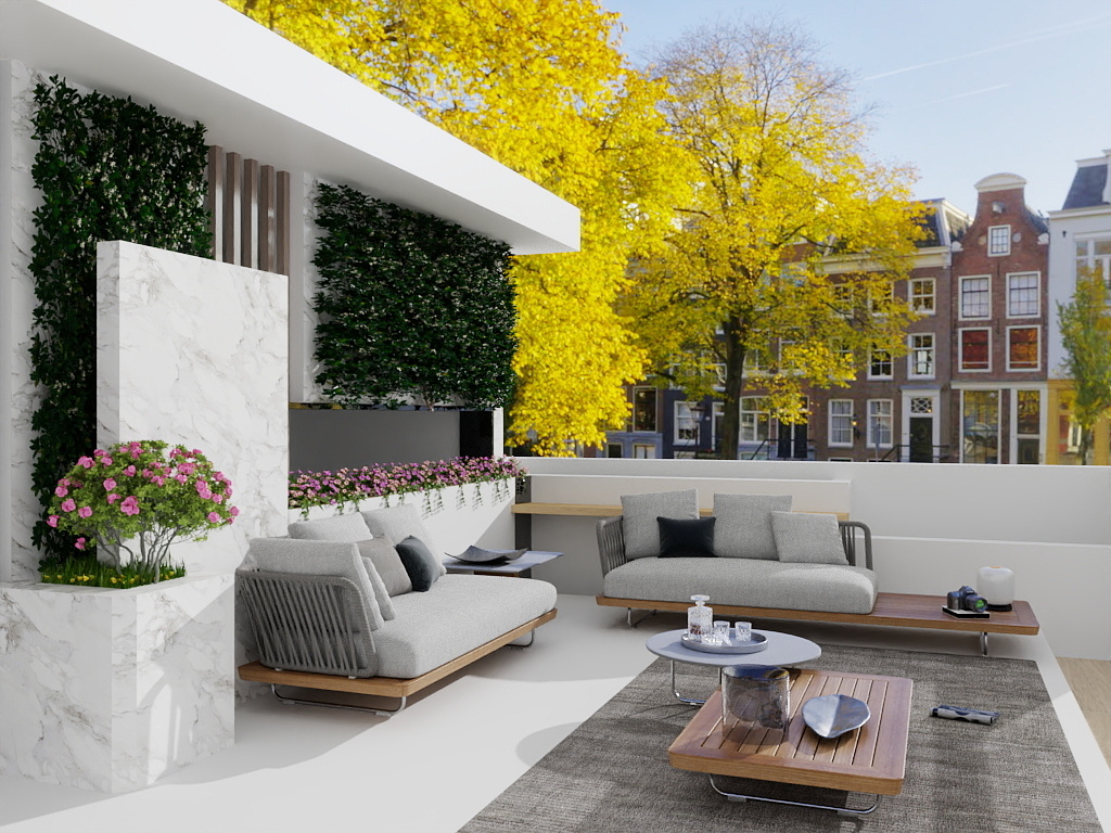 哈蜜瓜BoPo-自家阳台改造-装修设计方案