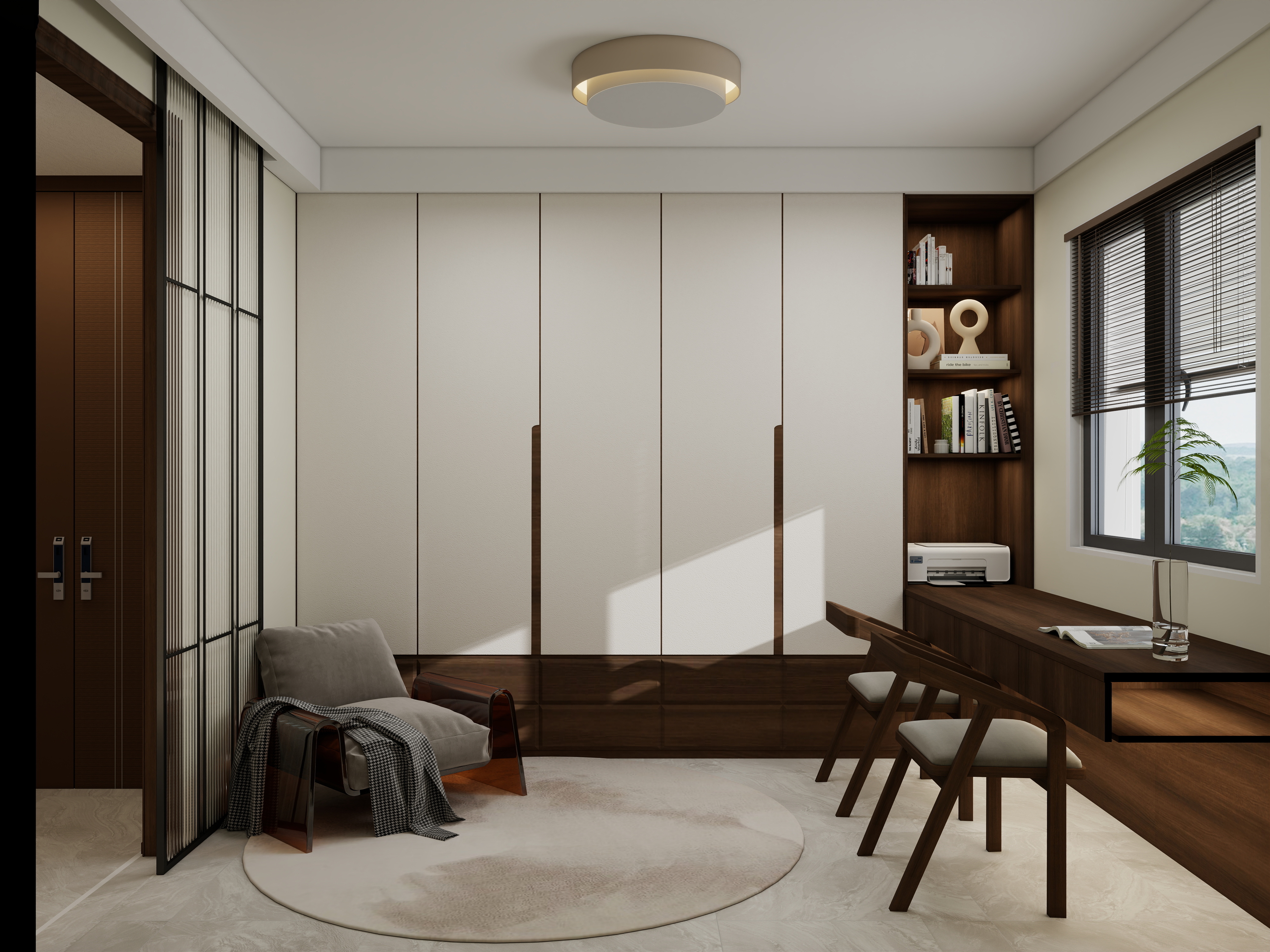 茜茜海燕-全案设计-汉化李总-装修设计方案