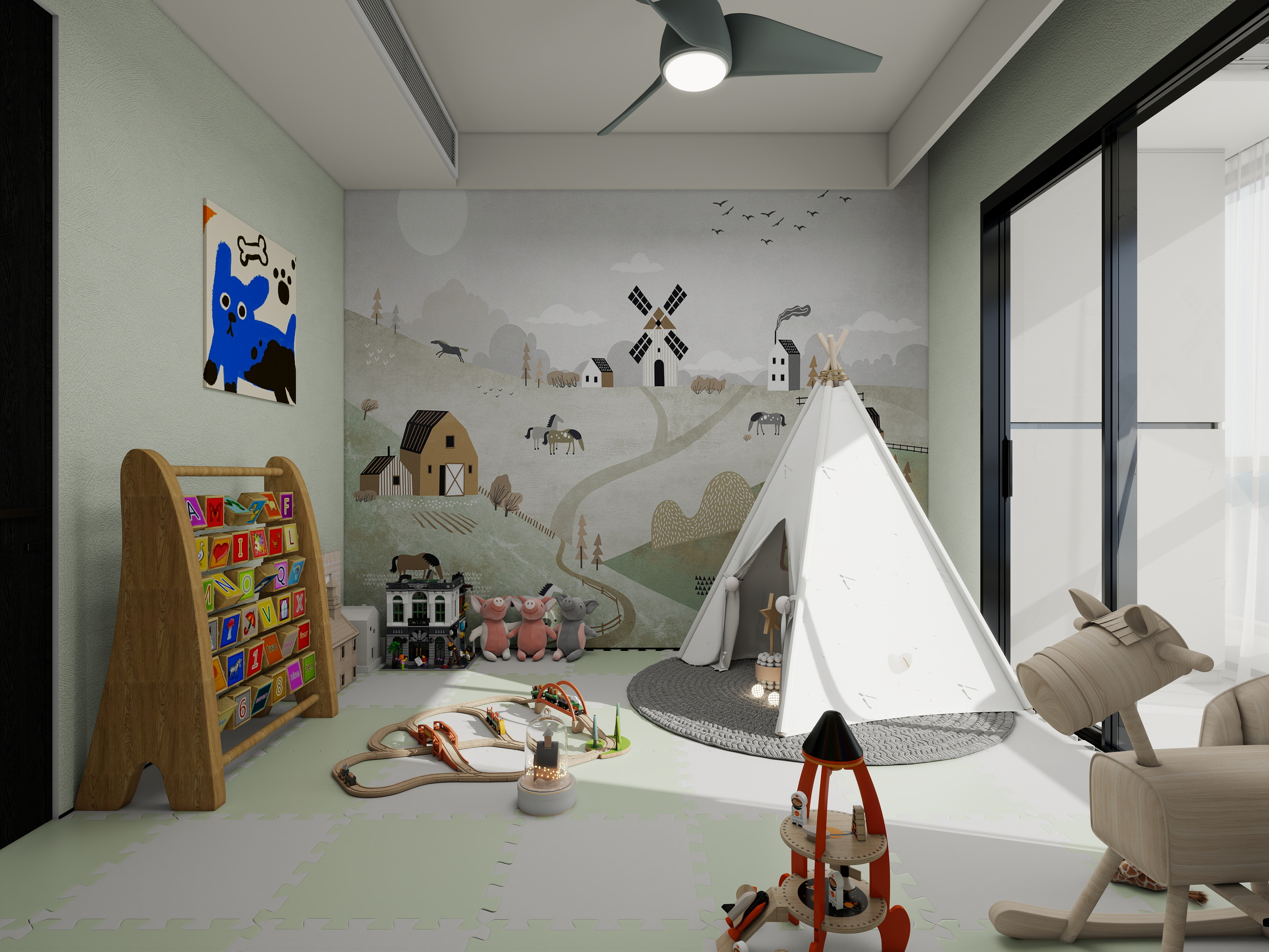 明德惟馨Uugz-江山一品180㎡3室装修效果图