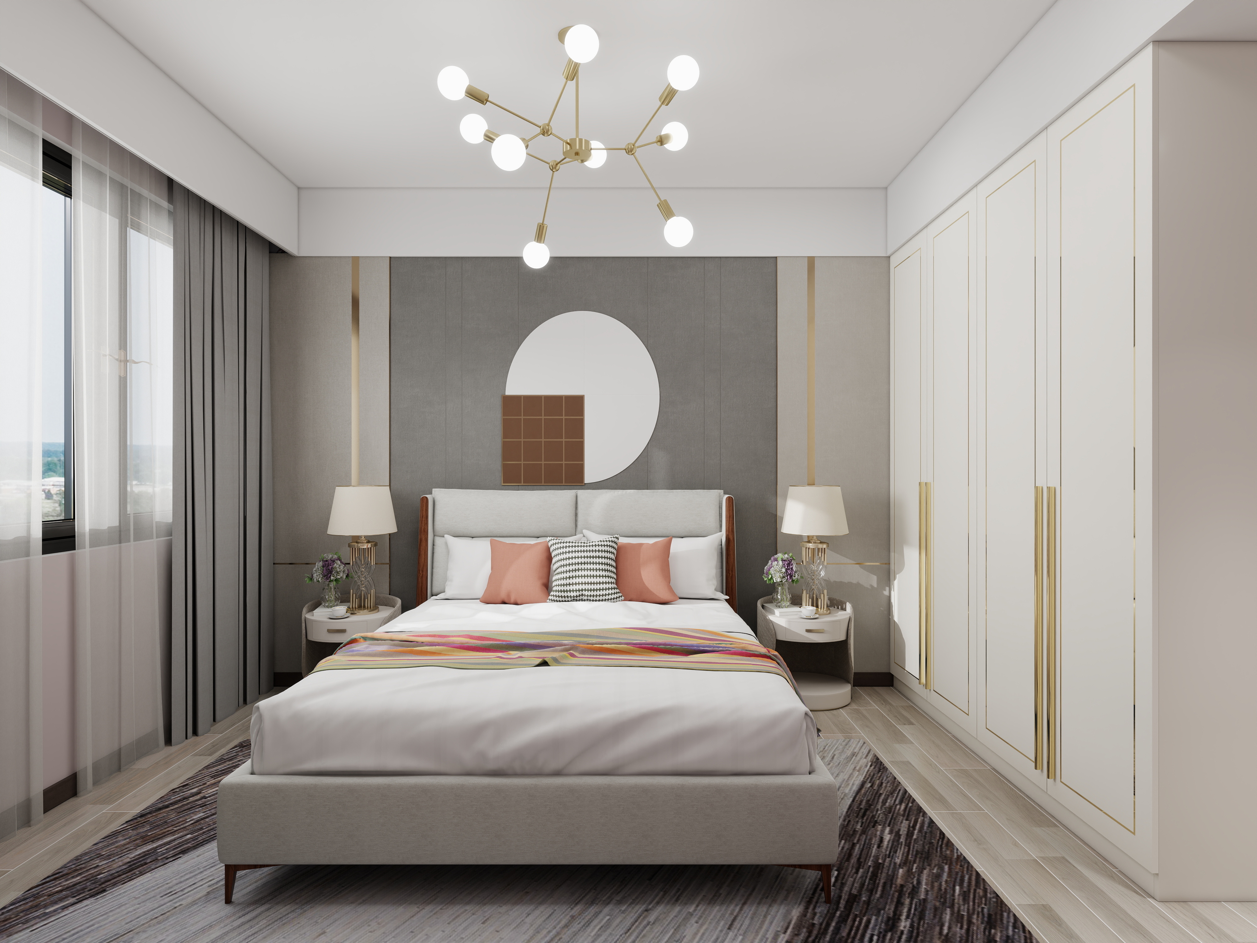 灵度视觉-王仕雨—初级考核实操题-装修设计方案